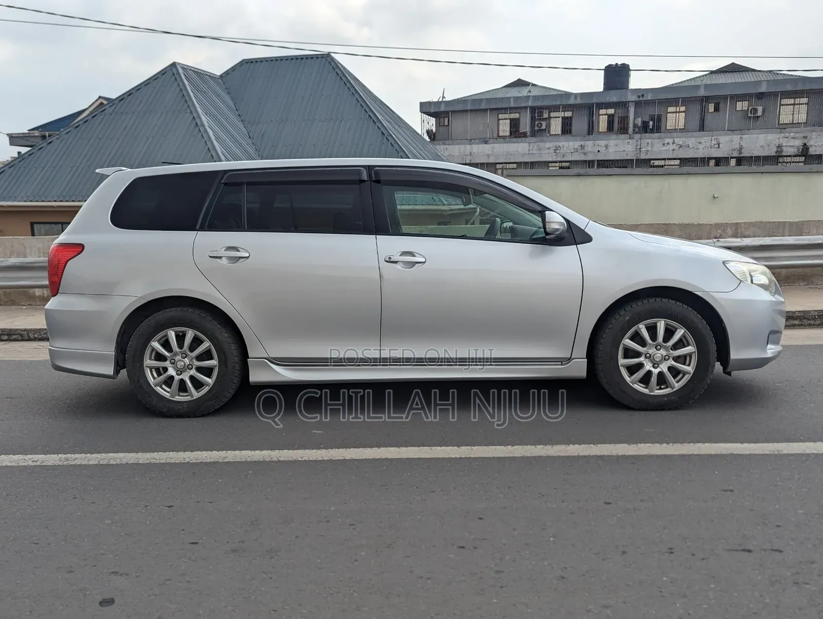 Toyota Corolla Fielder 2008 Silver
