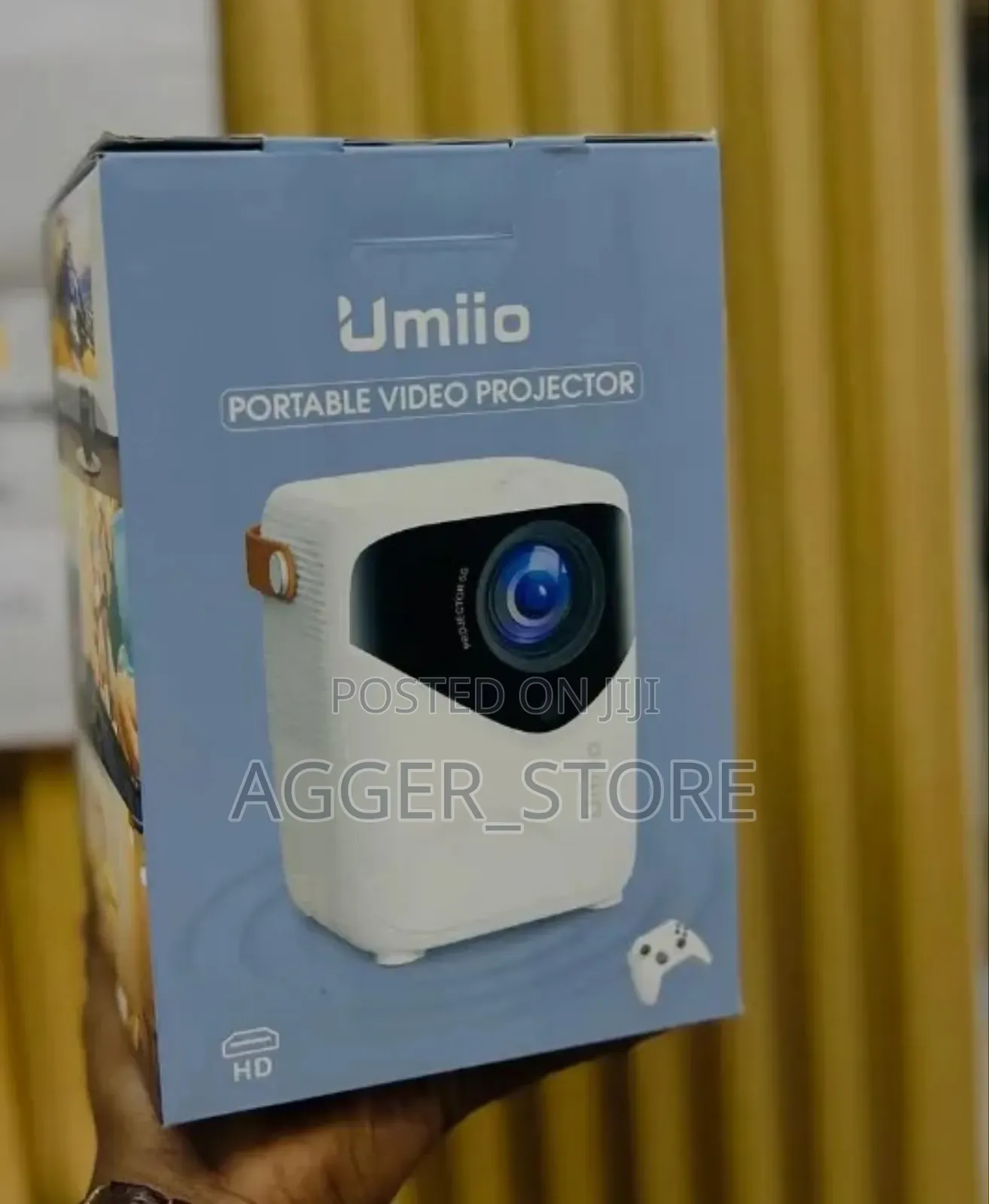 Umiio Brand New Projector, 1080hd, Portable
