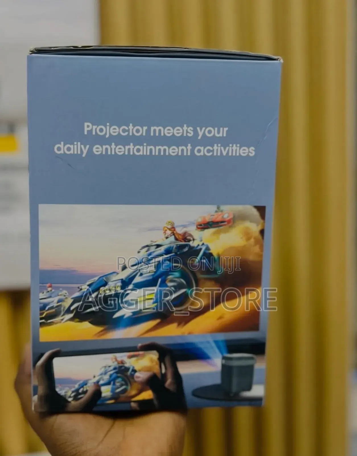 Umiio Brand New Projector, 1080hd, Portable