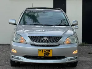 Toyota Harrier 2006 Silver