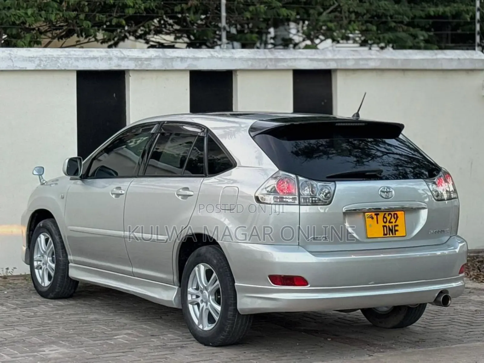 Toyota Harrier 2006 Silver