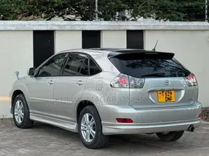Toyota Harrier 2006 Silver