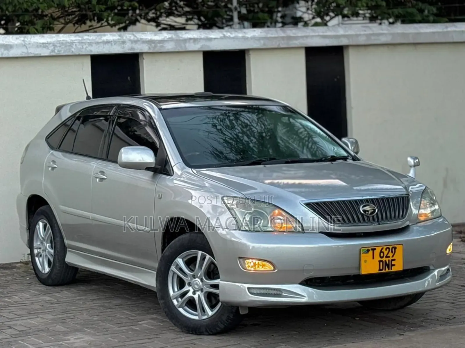 Toyota Harrier 2006 Silver
