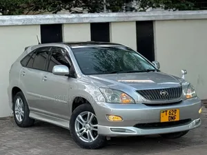 Toyota Harrier 2006 Silver