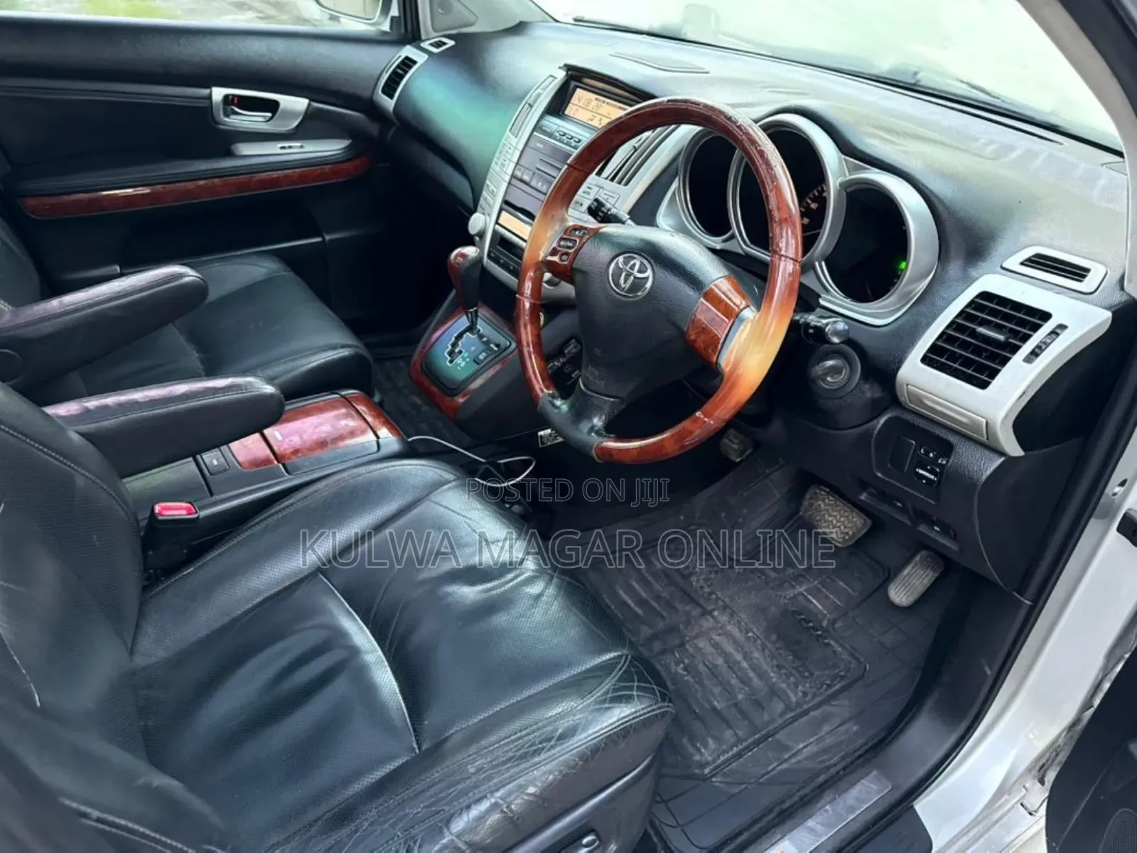 Toyota Harrier 2006 Silver