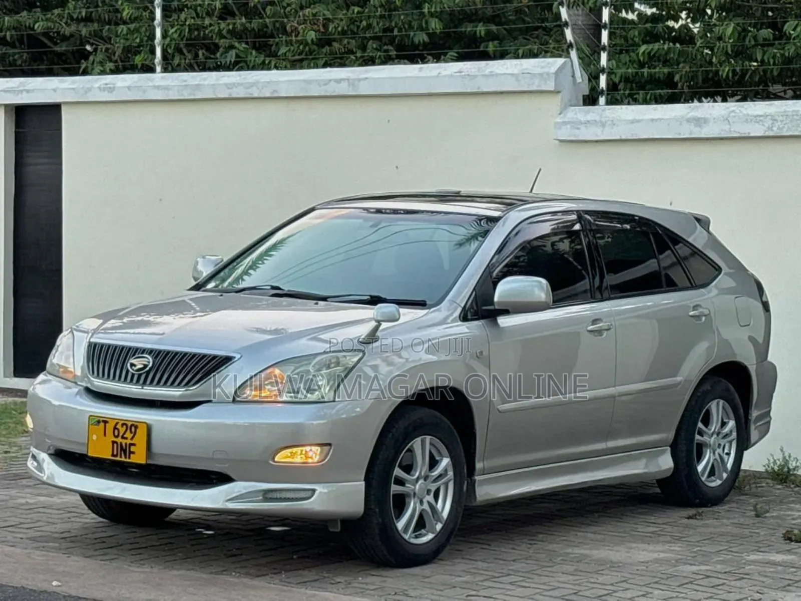 Toyota Harrier 2006 Silver