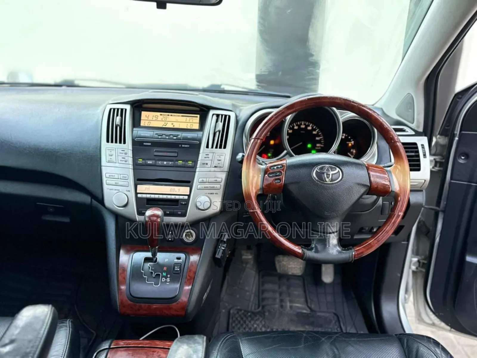 Toyota Harrier 2006 Silver