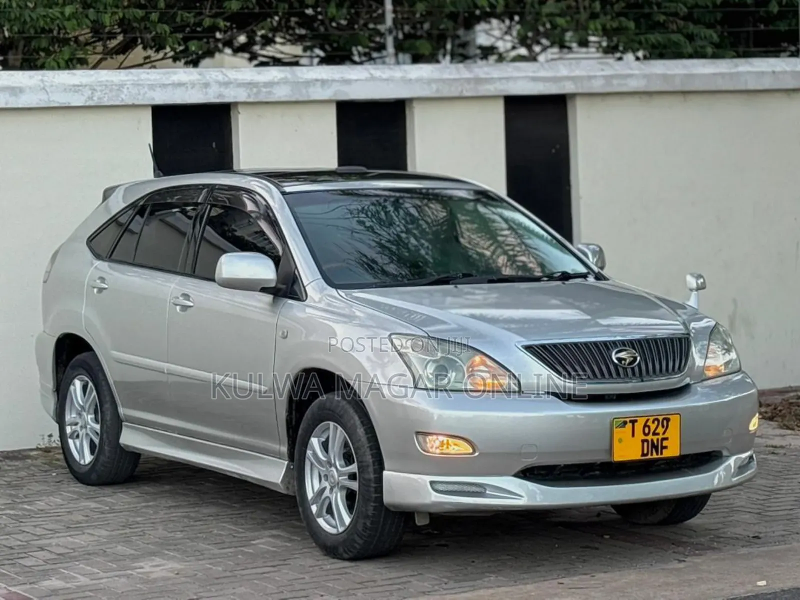 Toyota Harrier 2006 Silver