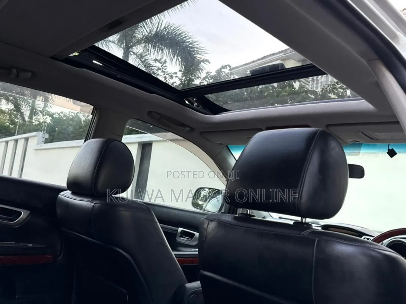 Toyota Harrier 2006 Silver