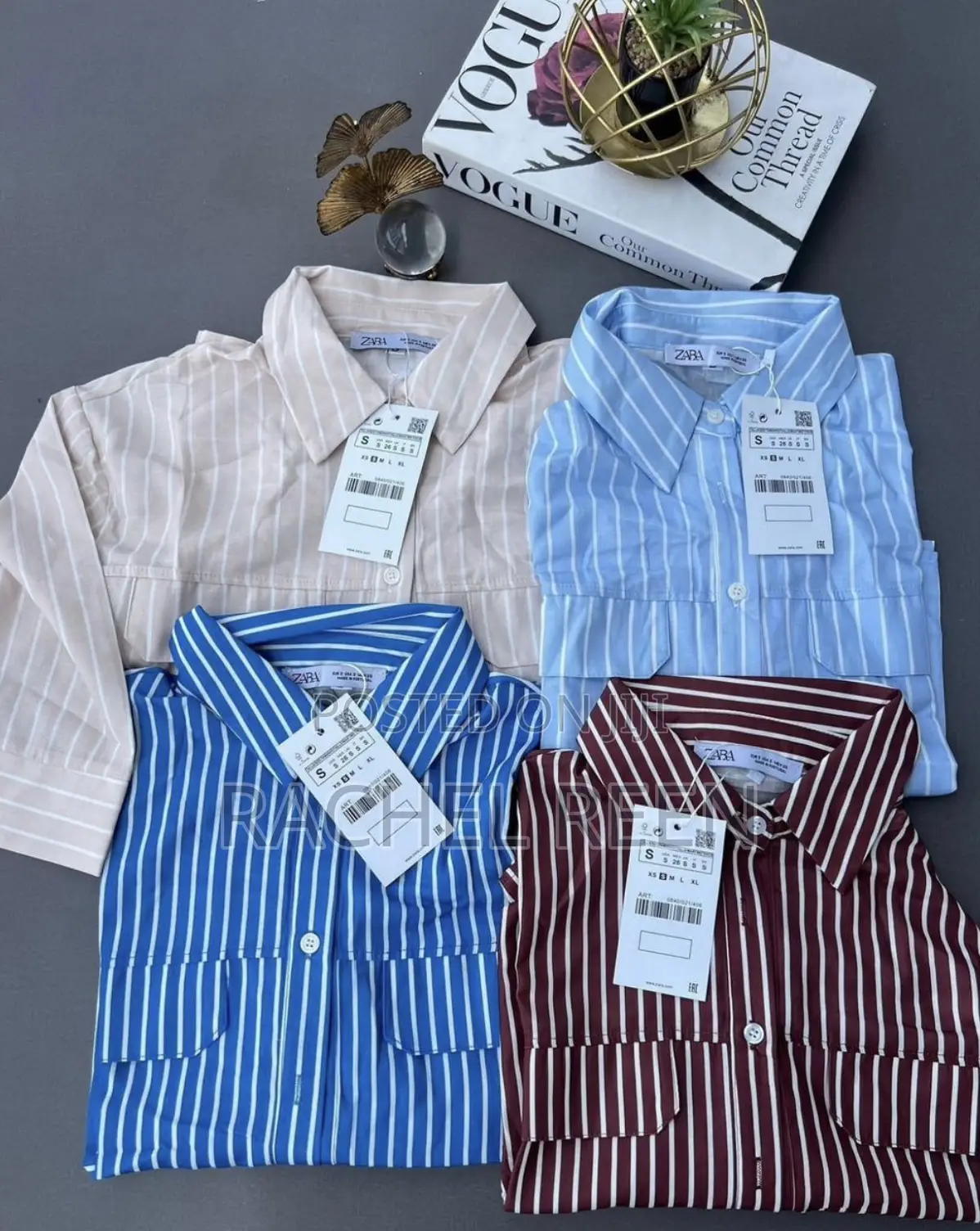 Restock Crop Shirt Classic