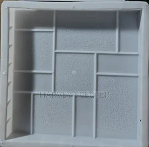 Plastic Mould of Paving Blocks, Paving Blocks