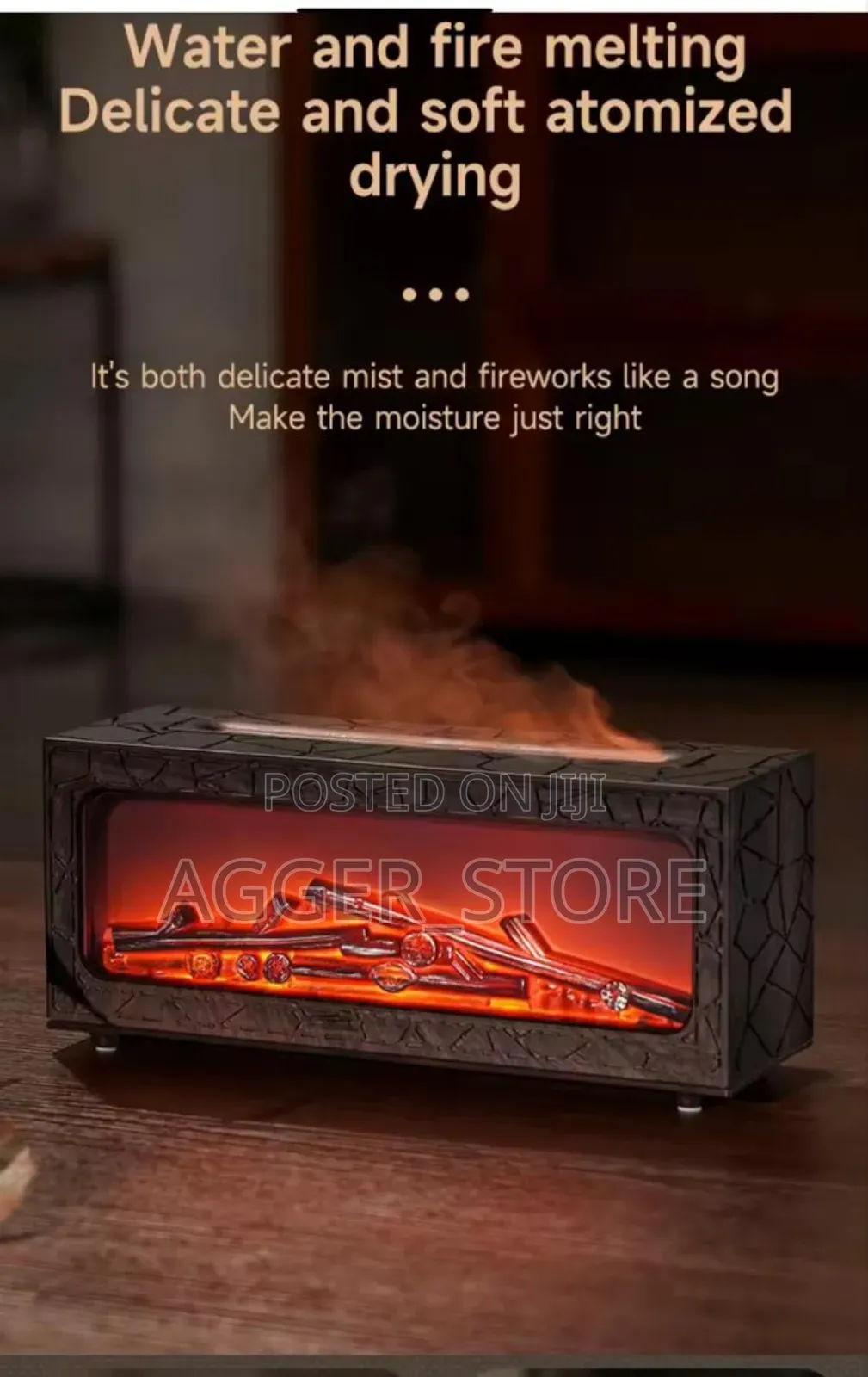 Fireplaces With Defuser