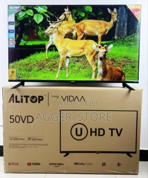 Alitop Smart Hd Tv 50"