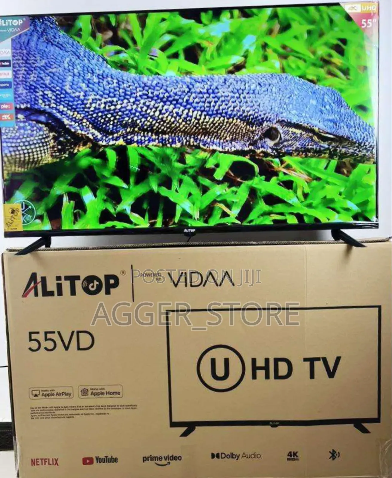 Alitop Smart HDTV New 55"