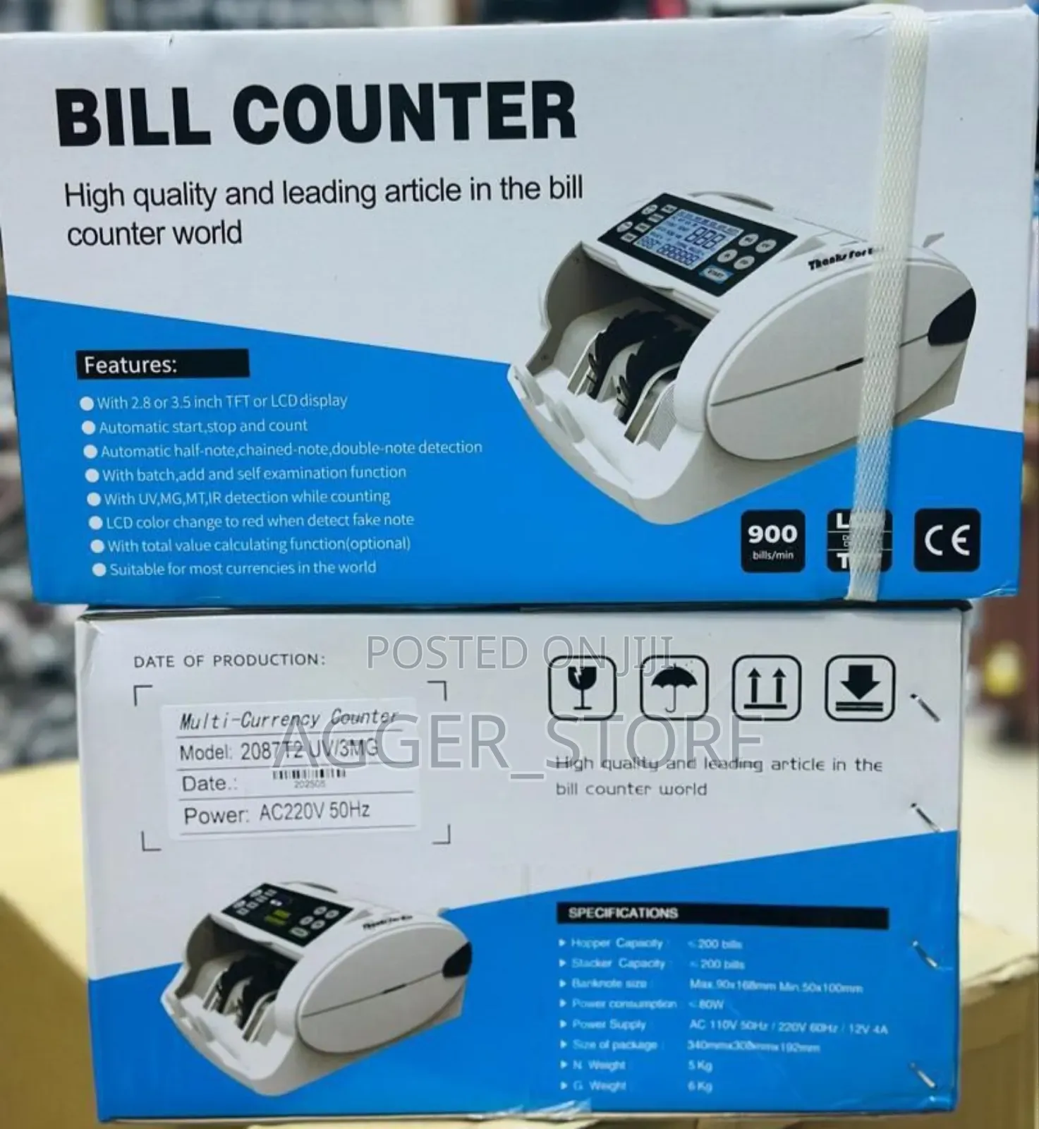 Bill Counter 2087t