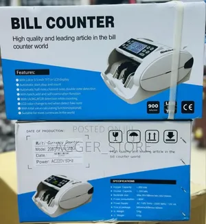 Bill Counter 2087t