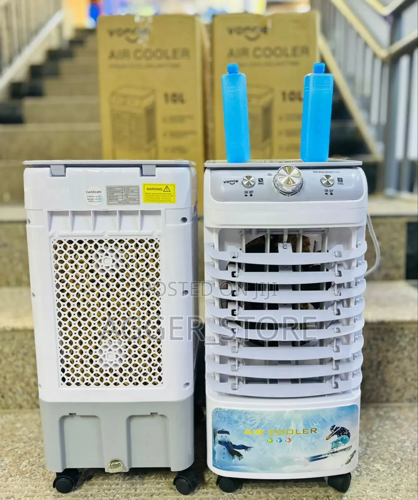 Vonne Aircooler 120watts,10litres