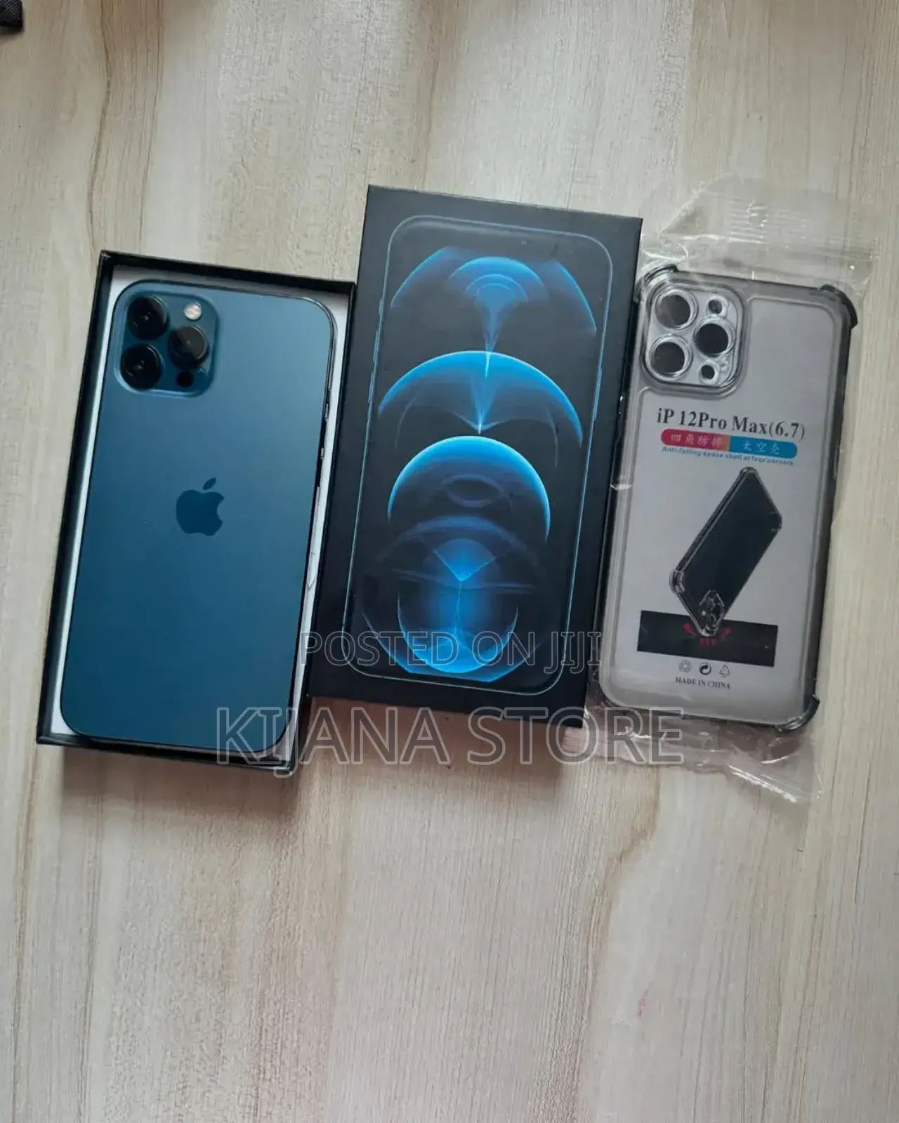 New Apple iPhone 12 Pro Max 128 GB Blue