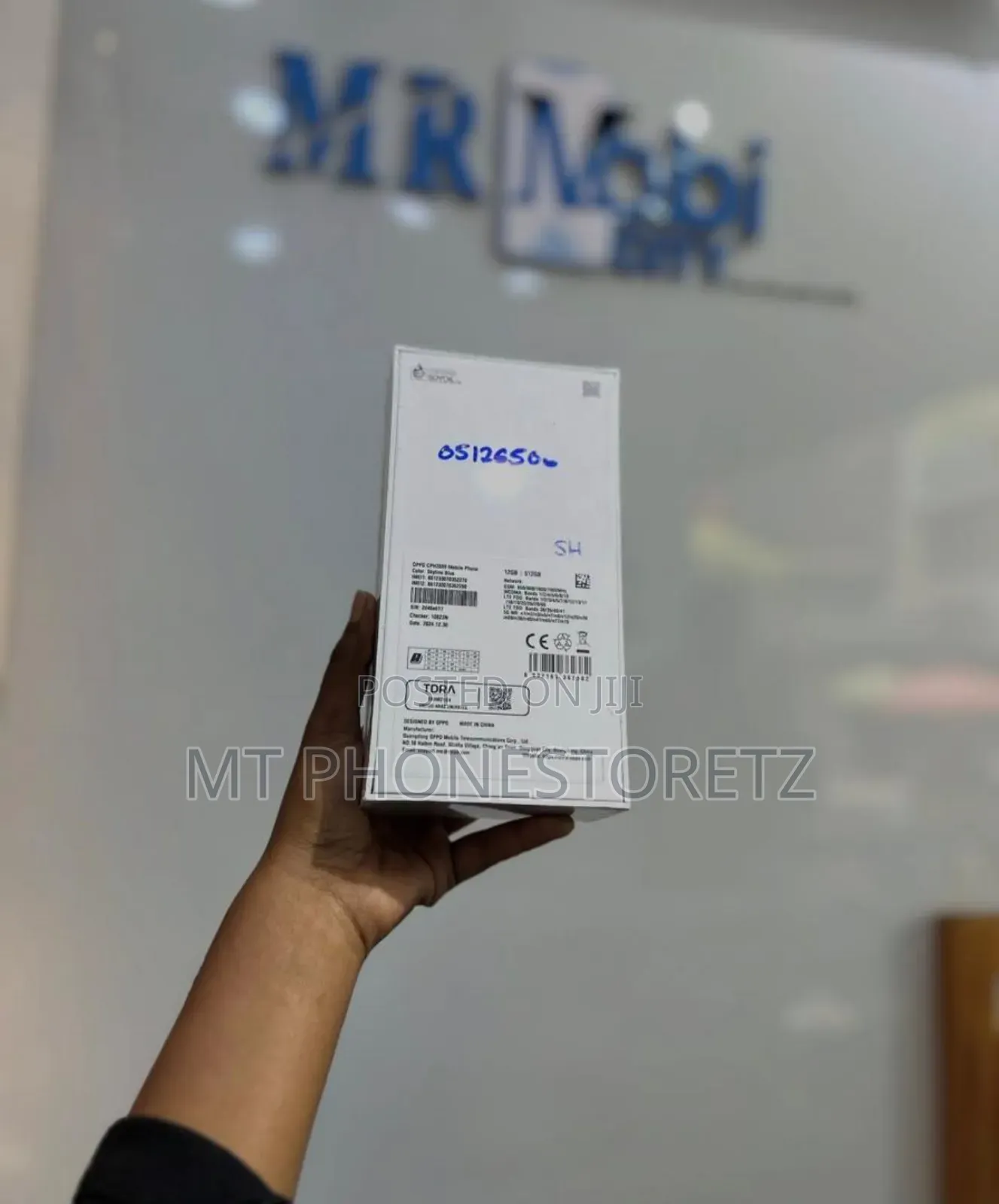 New Oppo Reno13 F 512 GB