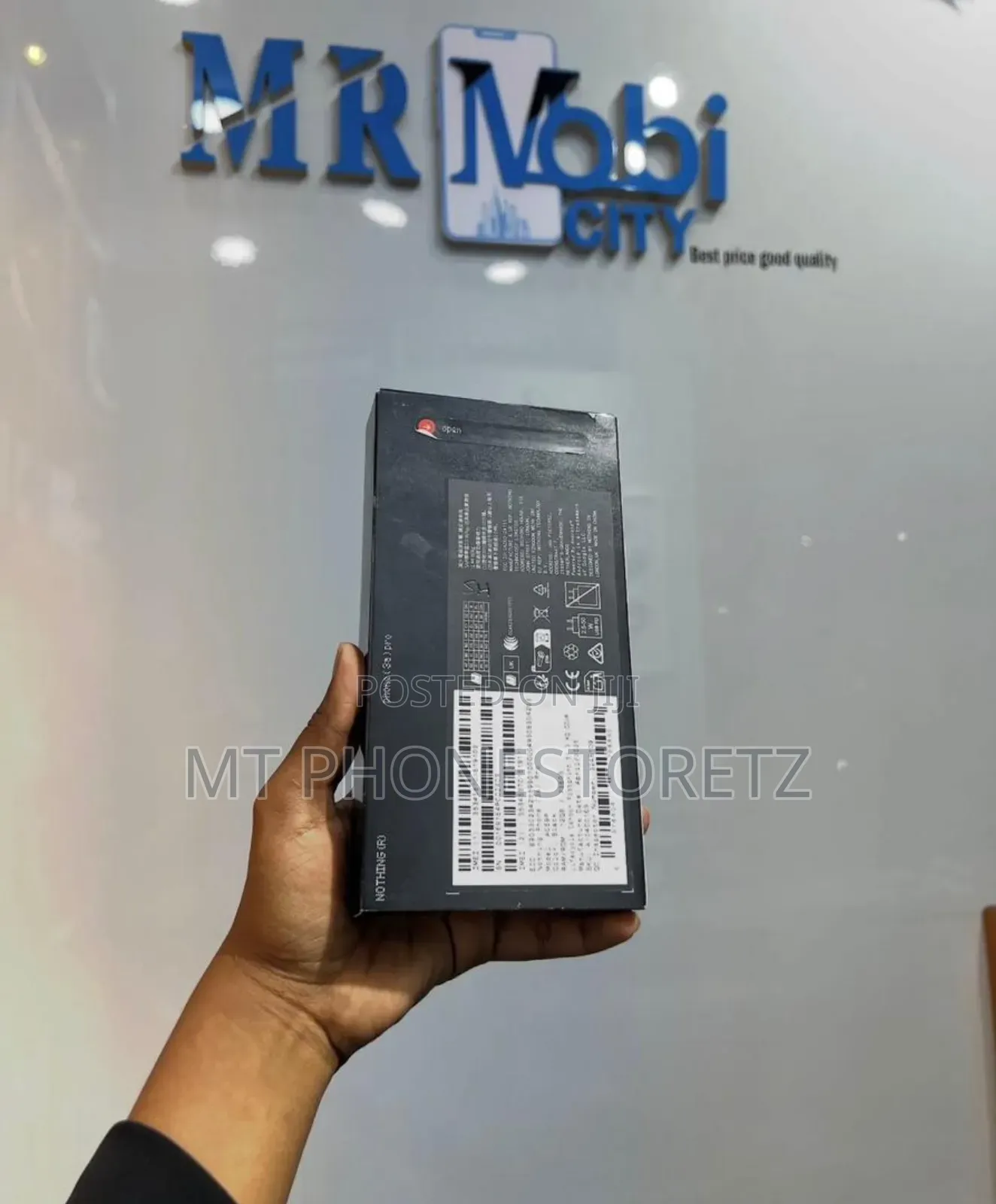 New Nothing Phone 3a Pro 256 GB