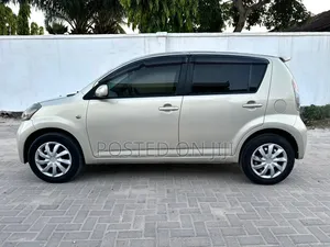 Toyota Passo 2005 Silver