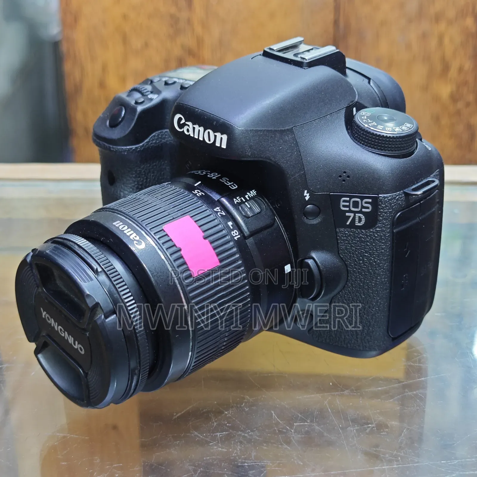 Canon Eos 7d DSLR Camera With 18-55mm Lens Kit
