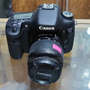 Canon Eos 7d DSLR Camera With 18-55mm Lens Kit