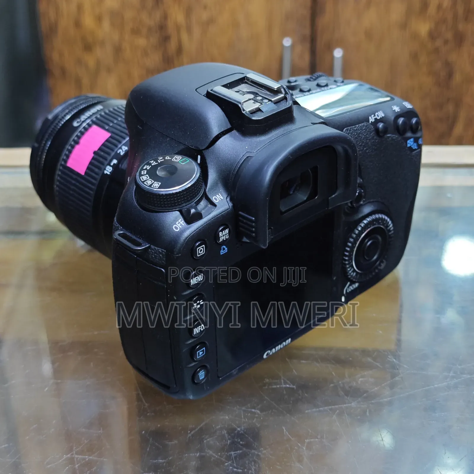 Canon Eos 7d DSLR Camera With 18-55mm Lens Kit