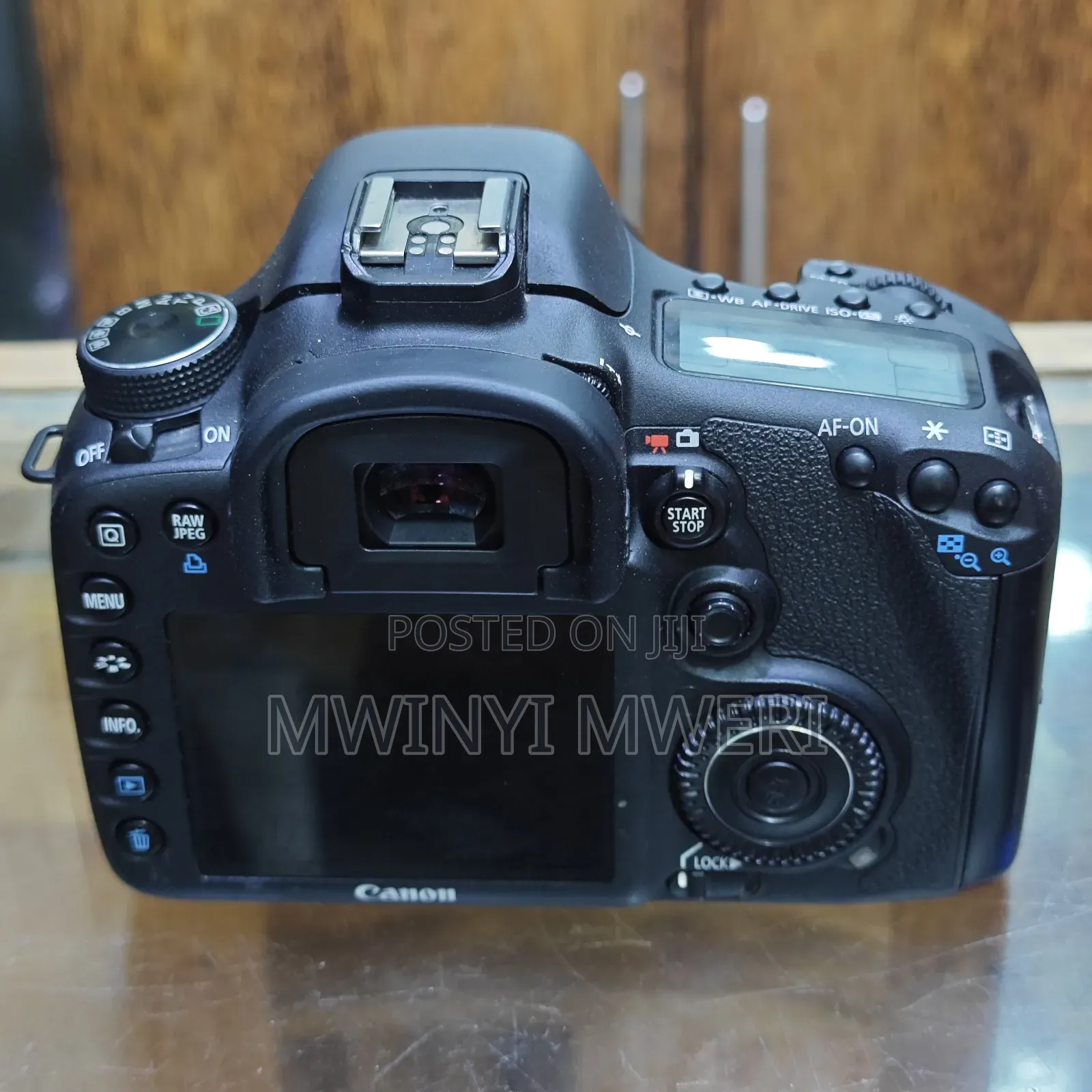 Canon Eos 7d DSLR Camera With 18-55mm Lens Kit