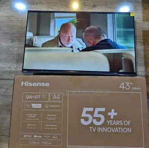 43”Hisense Smart Tv ,Frameless