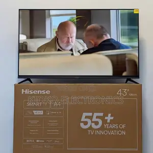 43”Hisense Smart Tv ,Frameless