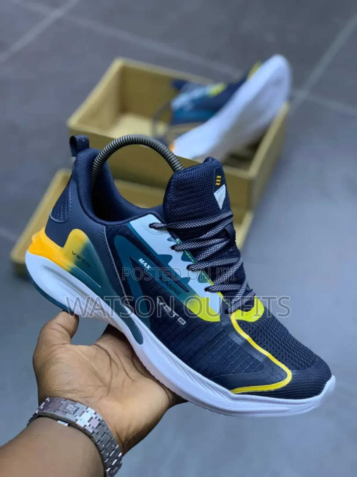 Veto Running Sneakers or Raba Original Za Kisasa