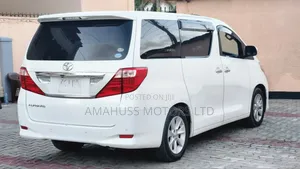 Toyota Alphard 2008 White
