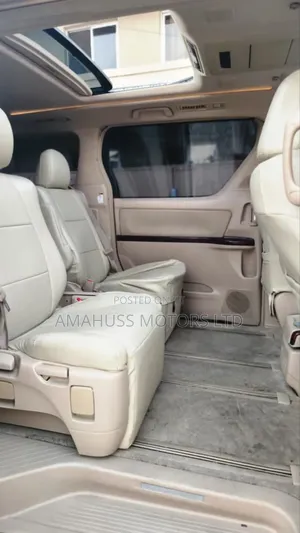 Toyota Alphard 2008 White
