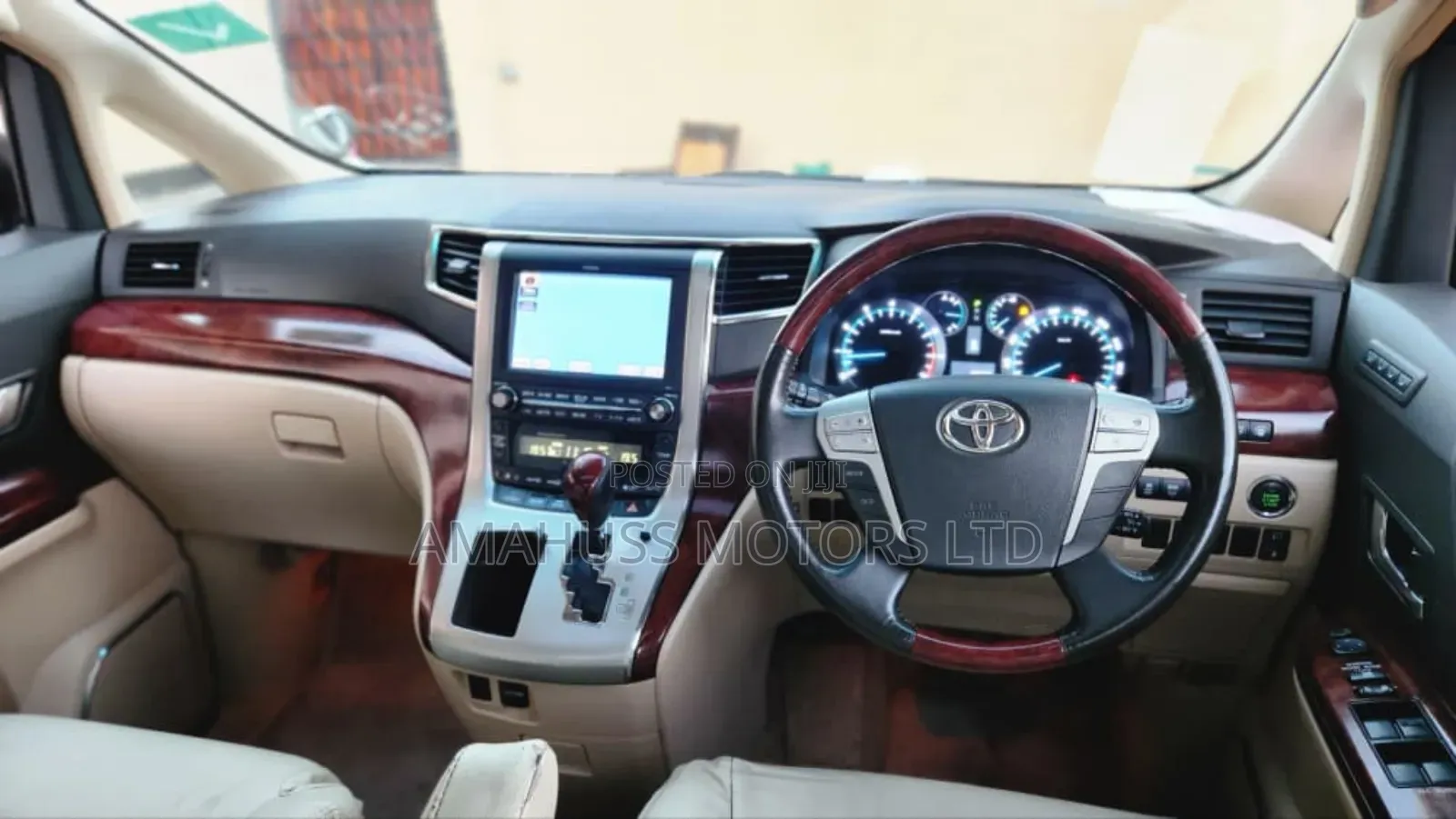 Toyota Alphard 2008 White