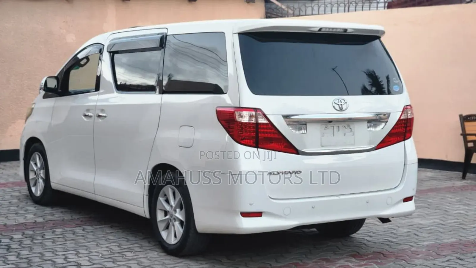 Toyota Alphard 2008 White