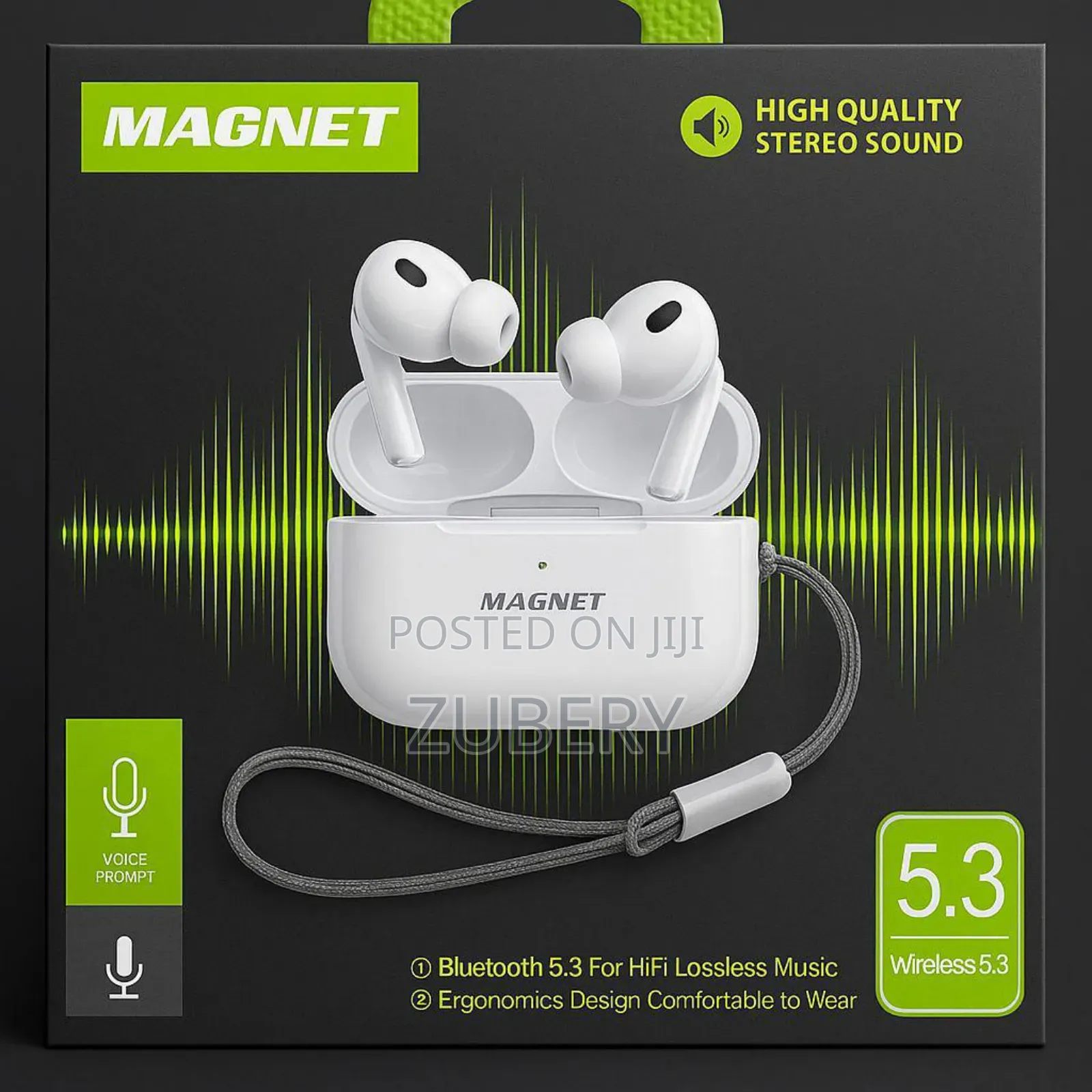 New Magnetic Earpods