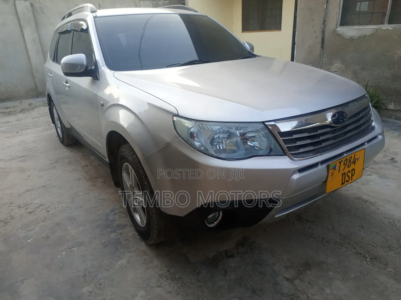 Subaru Forester 2008 Silver