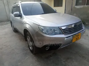 Subaru Forester 2008 Silver