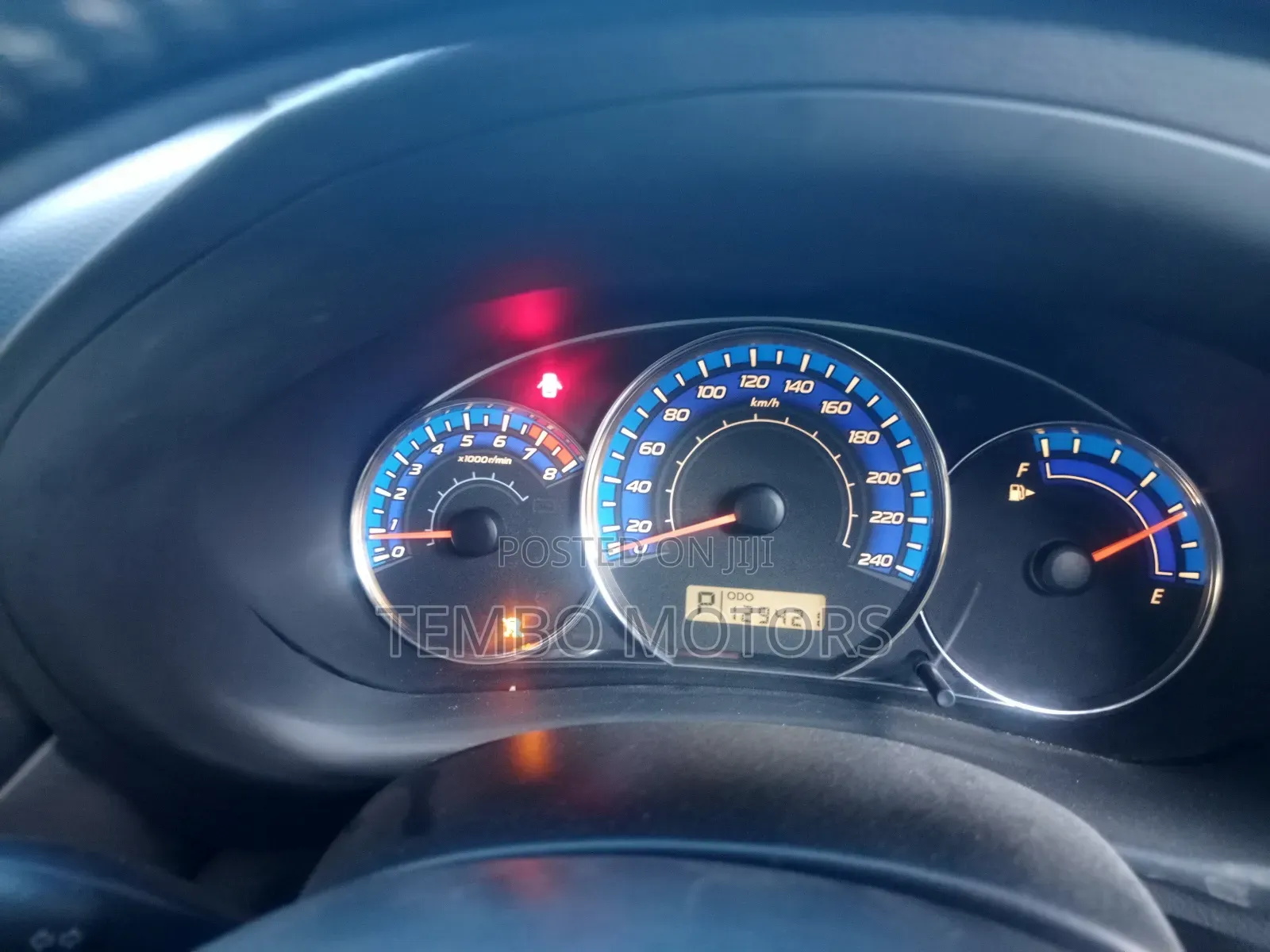 Subaru Forester 2008 Silver