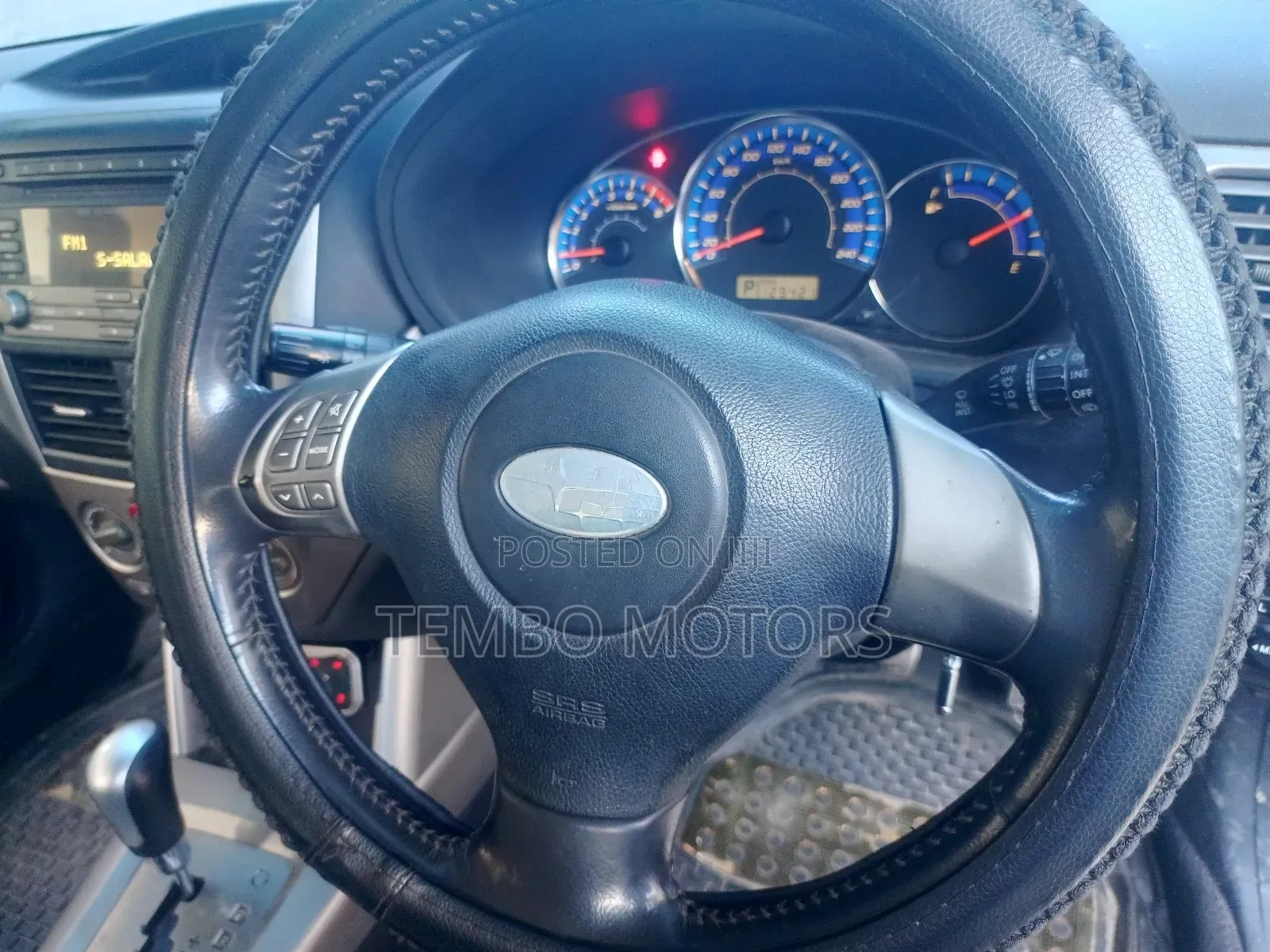 Subaru Forester 2008 Silver