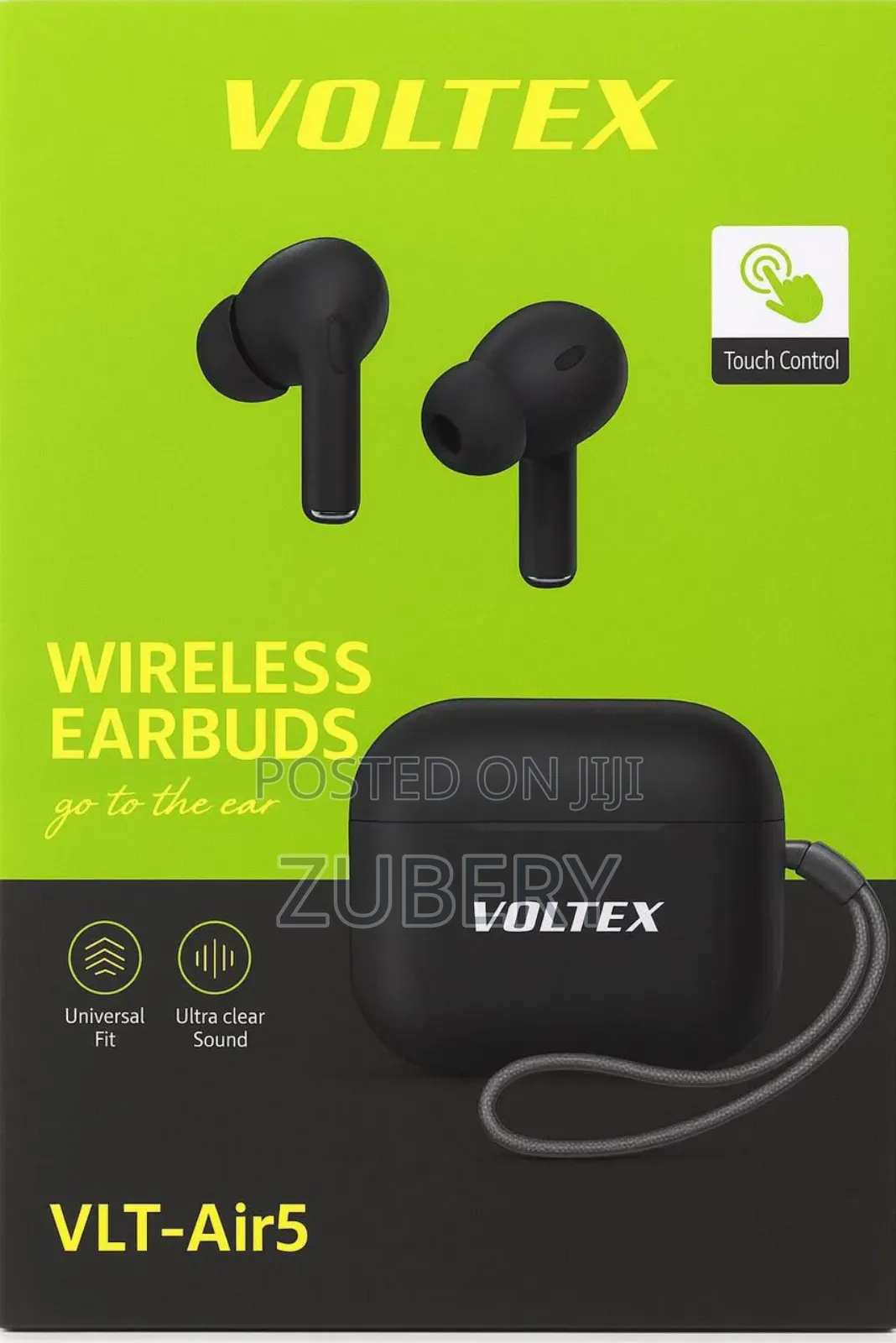 New Voltex Earpods