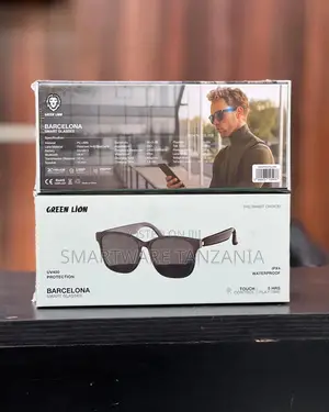 Green Lion Barcelona Smart Glasses - Uv400 Protection Ipx4 Water