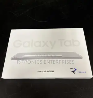 New Samsung Galaxy Tab S10 FE 128 GB Silver