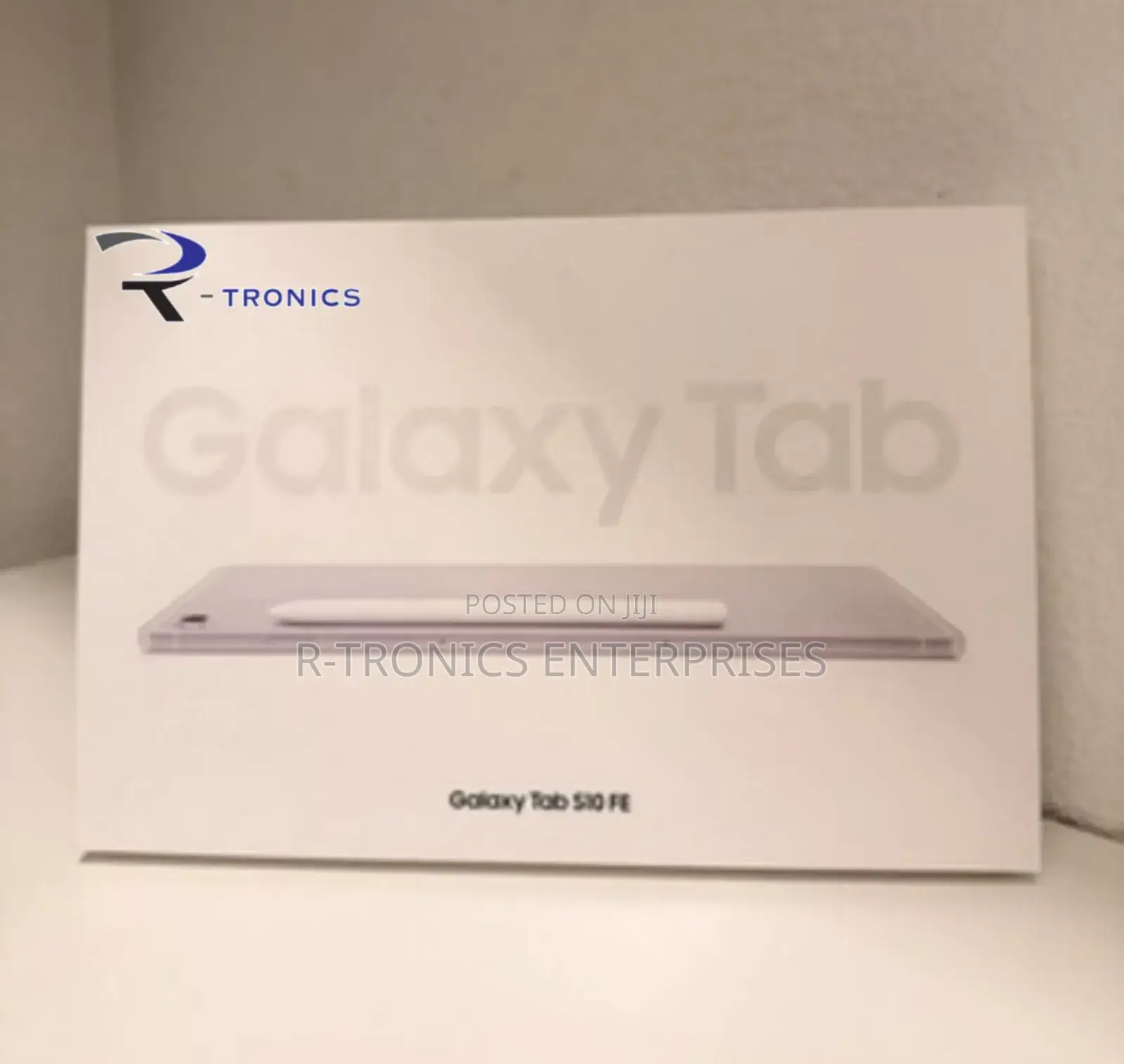 New Samsung Galaxy Tab S10 FE 128 GB Silver