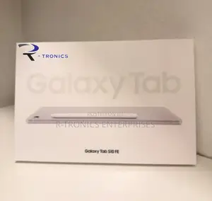 New Samsung Galaxy Tab S10 FE 128 GB Silver