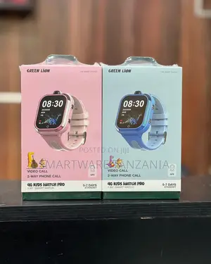 4g Kids Smart Watch by Green Lion - Video Calls GPS Location
