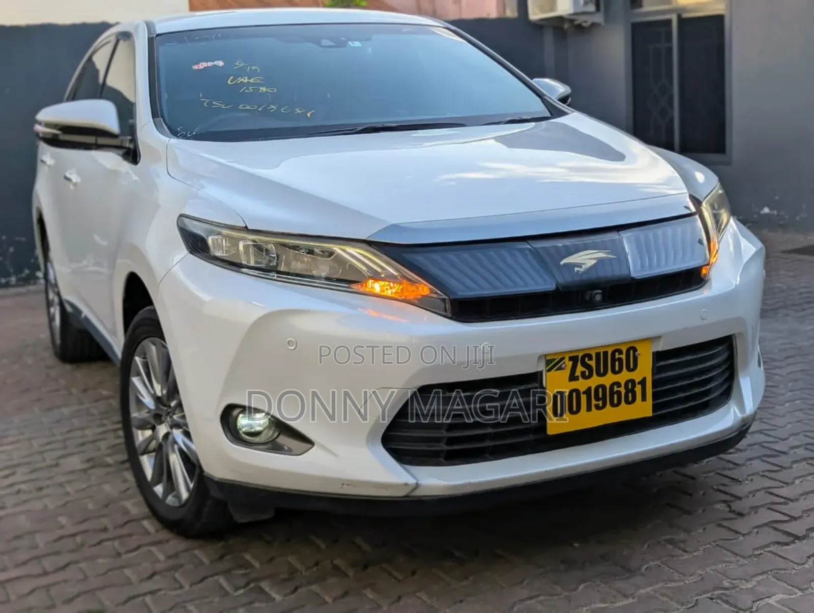 Toyota Harrier 2014 White
