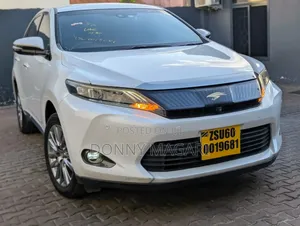 Toyota Harrier 2014 White