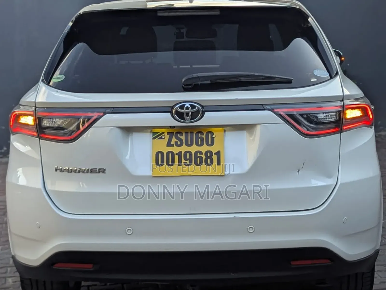 Toyota Harrier 2014 White